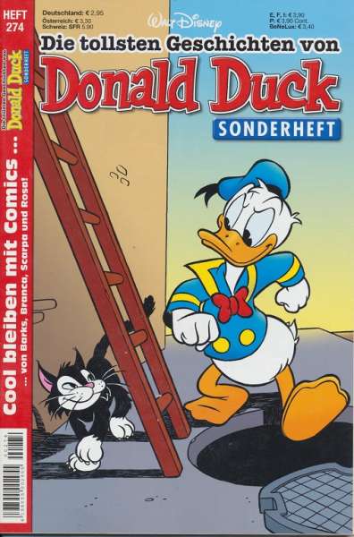 Donald Duck Sonderheft Nr.274