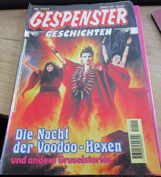 Gespenster Geschichten Nr.1111 Bastei