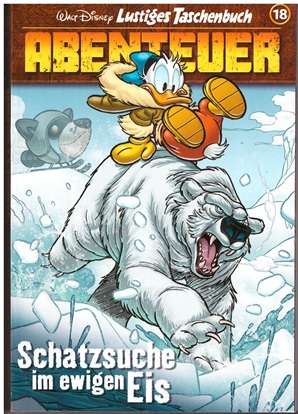 Abenteuer LTB Band 18 Schatzsuche im ewigen Eis
