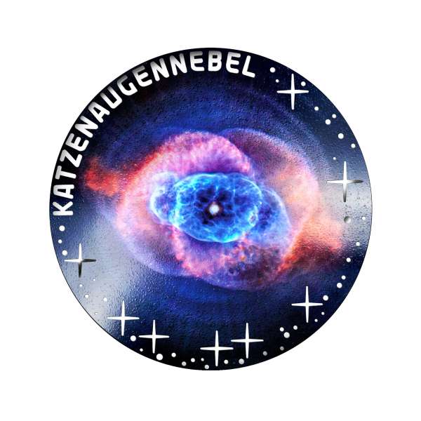 20 Euro 2026 Katzenaugennebel – Schönheit des Universums