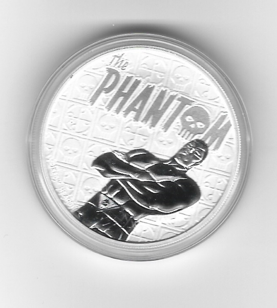 Phantom Tuvalu 1 Dollar 2023 31,1g Silber Unze