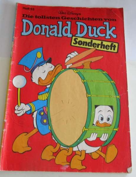 Nr.053 Die tollsten Geschichten von Donald Duck Sonderheft Nr.53