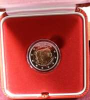 2 Euro MONACO 2021 10. Hochzeitstag Charléne & Albert 2 Euro MONACO 2021 10. Hochzeitstag Charléne & Albert