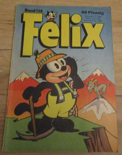 Felix Band 138