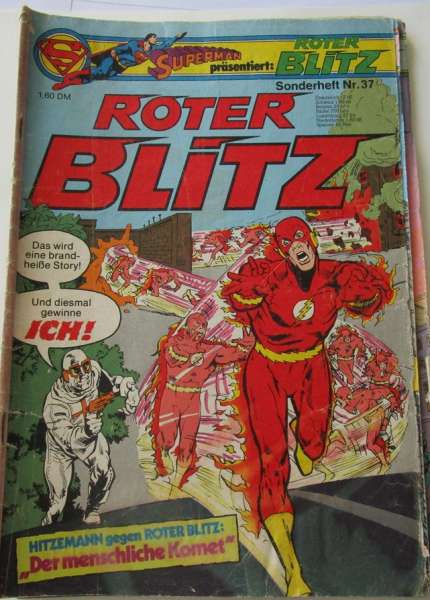 Roter Blitz Sonderheft Nr.37