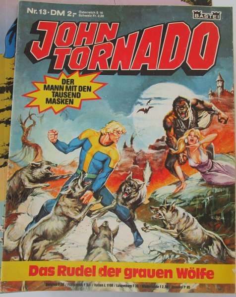 John Tornado Band 13