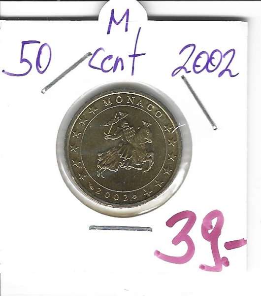 50 Cent Monaco 2002