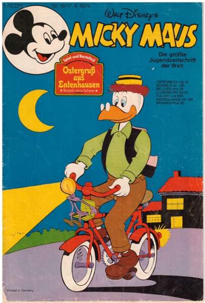 Micky Maus Nr. 16/1979 - 17.4.1979