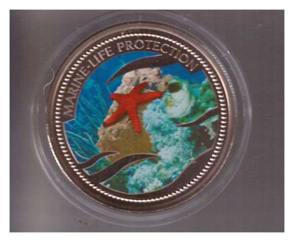 1 Dollar 2003 Palau Farbmünze