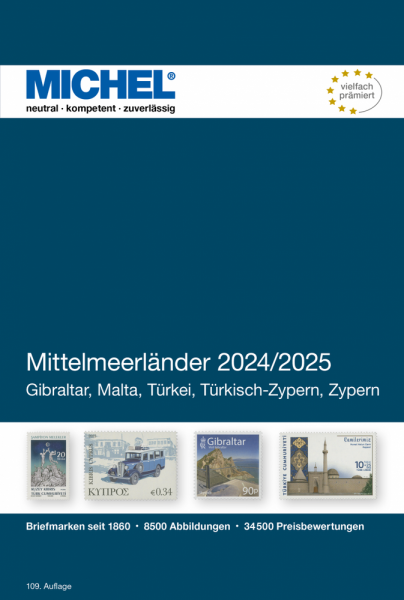 MICHEL Europa Mittelmeerländer 2024/25 (E 9)