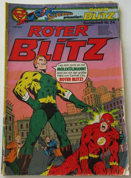 Roter Blitz Sonderheft Nr.24