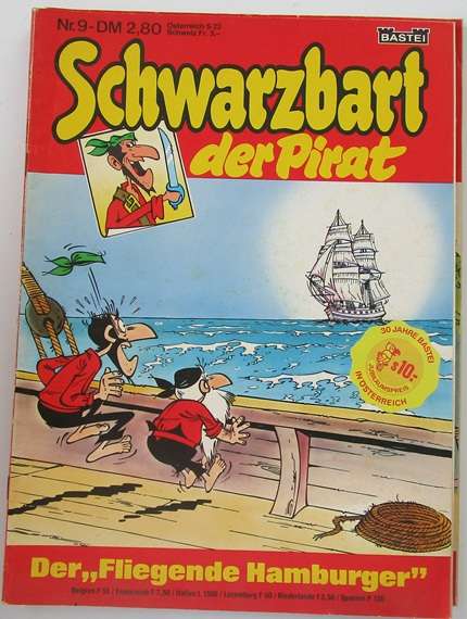 Schwarzbart der Pirat Nr.09