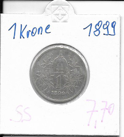 1 Krone 1899