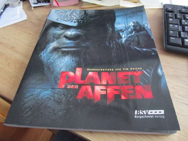 Planet der Affen Burgschmiet Verlag