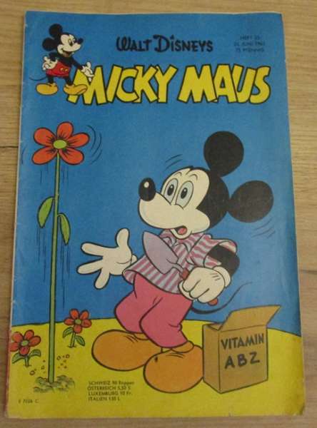Micky Maus Nr.25/1963