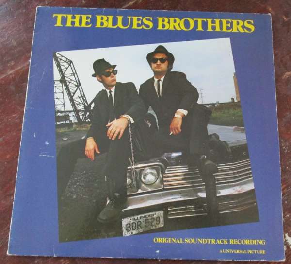 THE BLUES BROTHERS Blues Brothers Original Soundtrack LP 1980 Vinyl