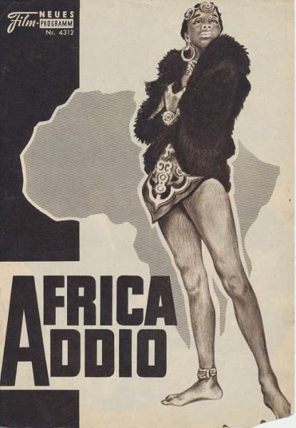 Africa Addio Neues Film-Programm Nr. 4112