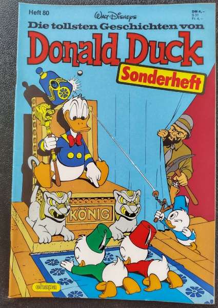 Die tollsten Geschichten von Donald Duck Sonderheft Nr.80