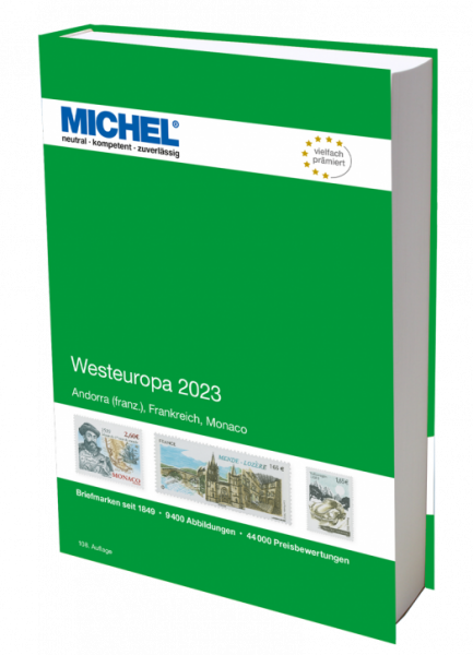 MICHEL Europa Westeuropa-Katalog 2023 (E 3)