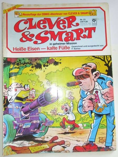 Clever & Smart in geheimer Mission 2.Auflage Nr.023