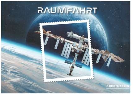 Raumfahrt Marken Edition 8