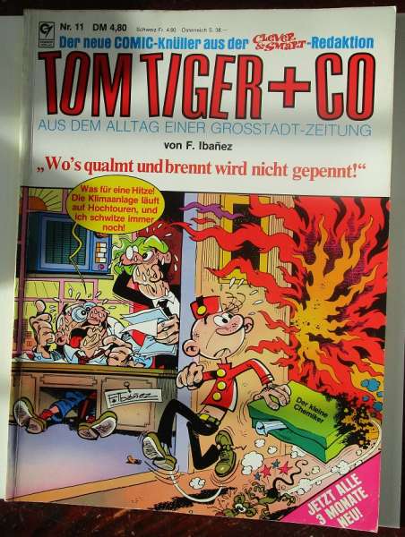Tom Tiger + Co Band Nr. 11