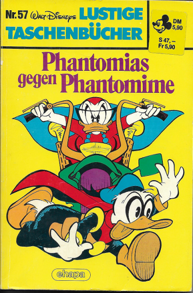 LTB Band 57 LTB Phantomias gegen Phantomime Nachdruck 1983/84