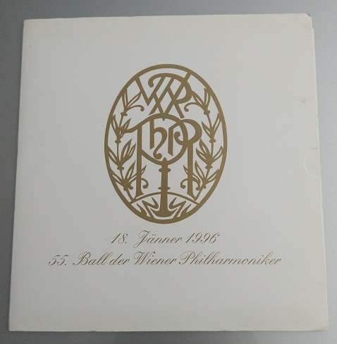 55 Ball der Wiener Philharmoniker 18.1.1996