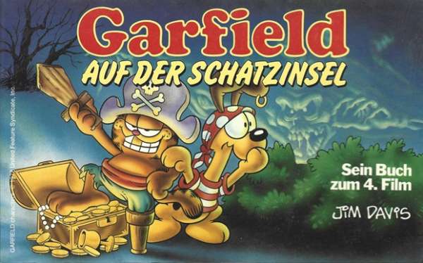 Garfield iauf der Schatzinsel