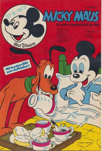 Micky Maus Nr. 7/1973