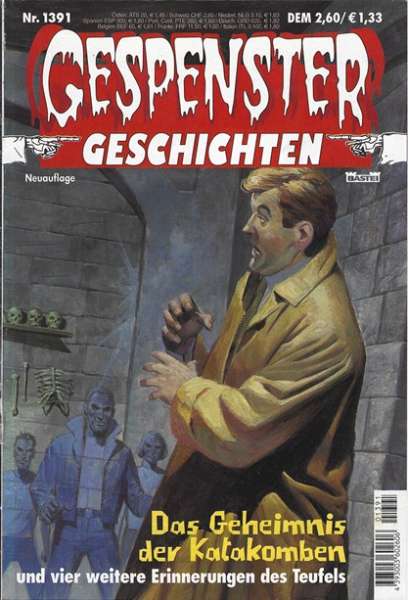 Gespenster Geschichten Nr.1391 Bastei