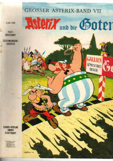 Asterix Band Nr 07 VII Asterix und die Goten