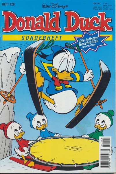 Donald Duck Sonderheft Nr.128 Zweitauflage