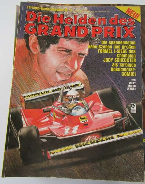 Die Helden des Grand Prix Band 2