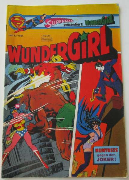Wundergirl Heft 12/1981