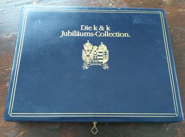Die K&K Jubiläums-Collection Leere Sammelbox