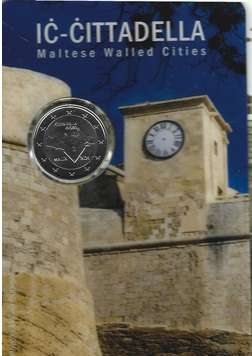 2 Euro Malta 2024 Cittadella Gozo