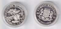 100 Shillings 2012 Elefant Somali Republic Silber 1 OZ Unze 100 Shillings 2012 Elefant Somali Republic Silber 1 OZ Unze