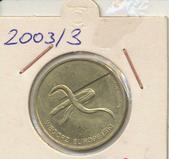 2 Zloty 2003 Wegorz Europejski (3)