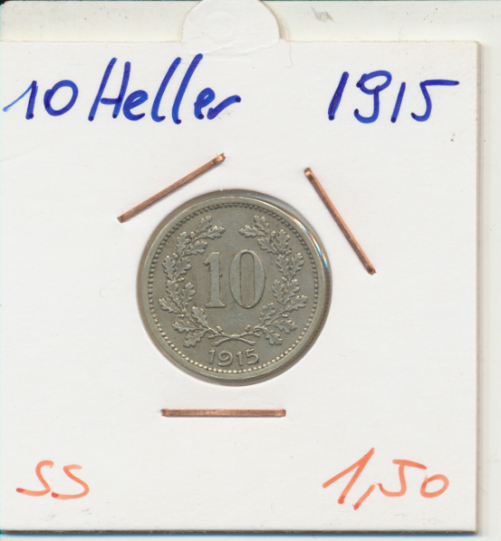 10 Heller 1915