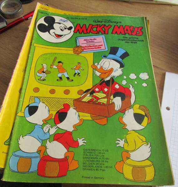 Micky Maus Nr. 35/1978 - 29.8.1978