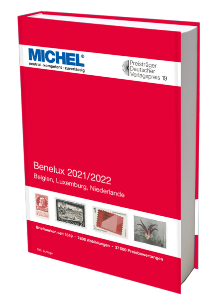 MICHEL BENELUX-KATALOG 2021/2022 (E 12)