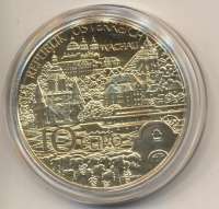 10 Euro Silber 2013 Niederösterreich 24 Karat Vergoldet  Ank. Nr.23 10 Euro Silber 2013 Niederösterreich 24 Karat Vergoldet  Ank. Nr.23