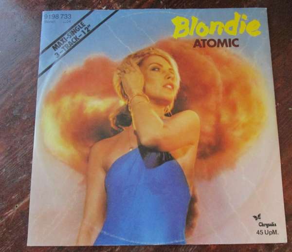 Blondie Atomic Vinyl Single 12inch Chrysalis Records 1980