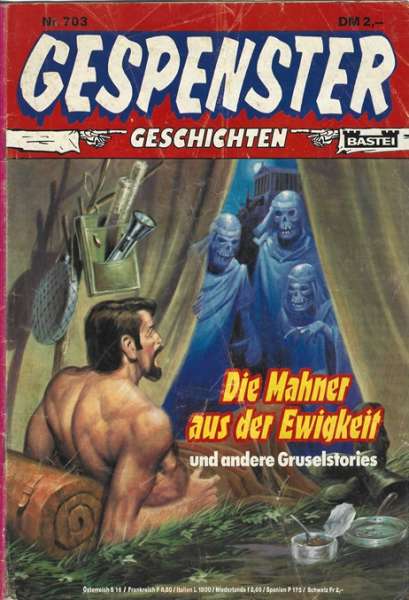 Gespenster Geschichten Nr.703 Bastei