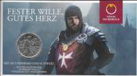 10 Euro  2020 Standhaftigkeit Silber HgH Ank. Nr.38 10 Euro  2020 Standhaftigkeit Silber HgH Ank. Nr.38