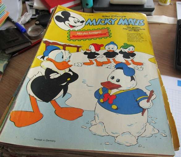 Micky Maus Nr. 01/1978 - 3.1.1978