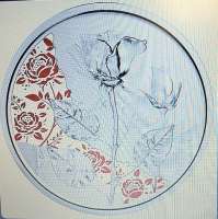 10 Euro  2021 DIE ROSE Silber PP Ank. Nr.40 10 Euro  2021 DIE ROSE Silber PP Ank. Nr.40