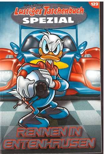 LTB Spezial Band. 129 Rennen in Entenhausen