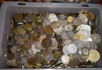 1 Kilo Münzen alle Welt 1 Kilo Münzen alle Welt